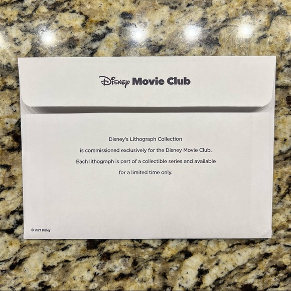 Disney’s Encanto Collectible Lithograph 4x6 - Picture 2 of 2